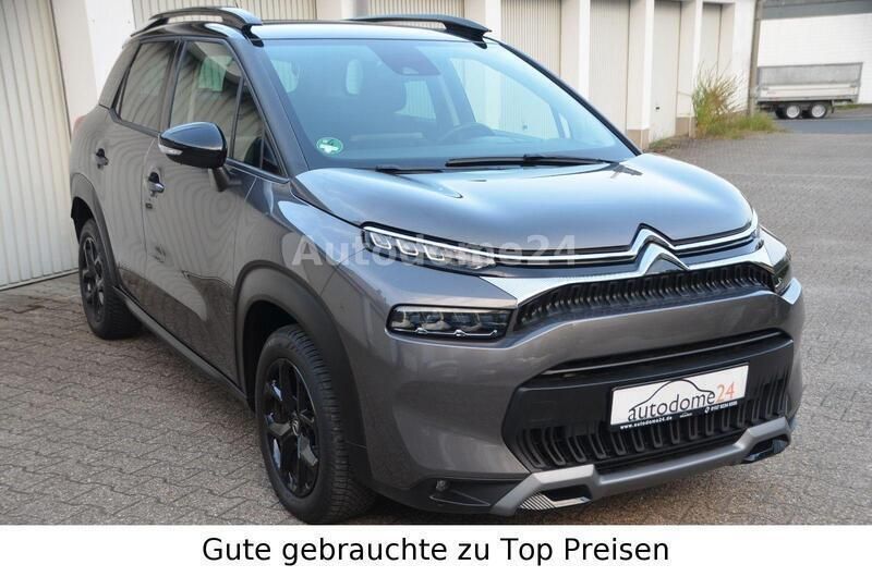 Grau Gebraucht 2022 Citroën C3 Aircross Shine SUV | 15.350 € (Guter Preis) - Bild 1/4