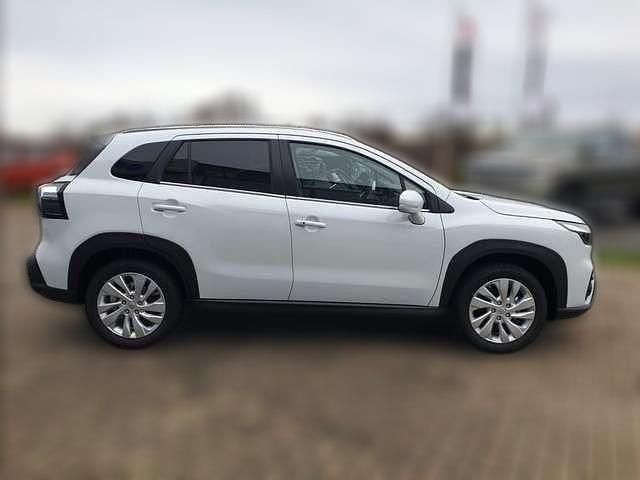 Gebraucht Suzuki SX4 S-Cross Comfort 129 PS (94 kW) 2024 Weiß metallic SUV