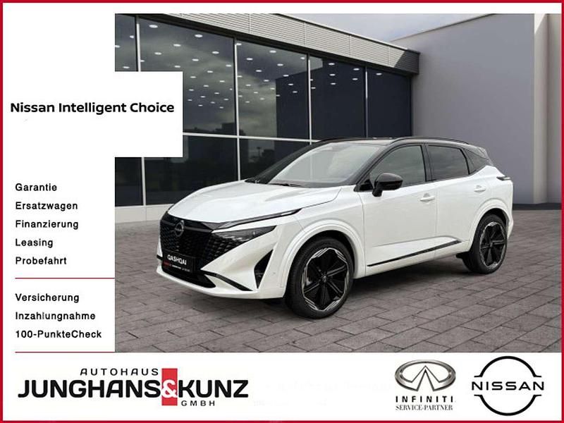 White/black Neu 2025 Nissan Qashqai SUV | 38.900 € (Etwas zu teuer) - Bild 1/4
