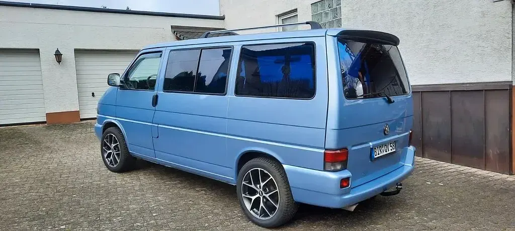 Gebraucht VW Multivan 116 PS (85 kW) 1999 Blau Van / Kleinbus