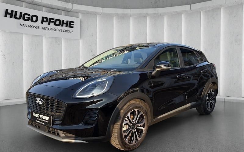 Gebraucht Ford Puma Titanium 125 PS (91 kW) 2025 Schwarz SUV