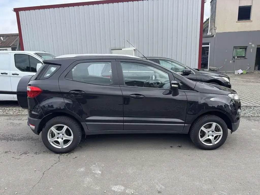 Gebraucht Ford Ecosport Titanium 125 PS (91 kW) 2014 Pantherschwarz metallic SUV