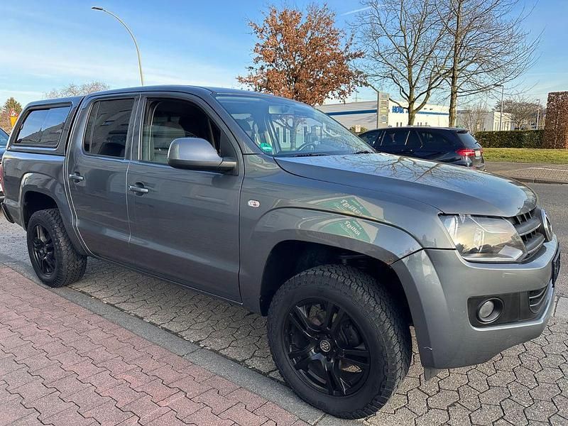 Gebraucht VW Amarok Trendline 163 PS (119 kW) 2012 Grau Abholung