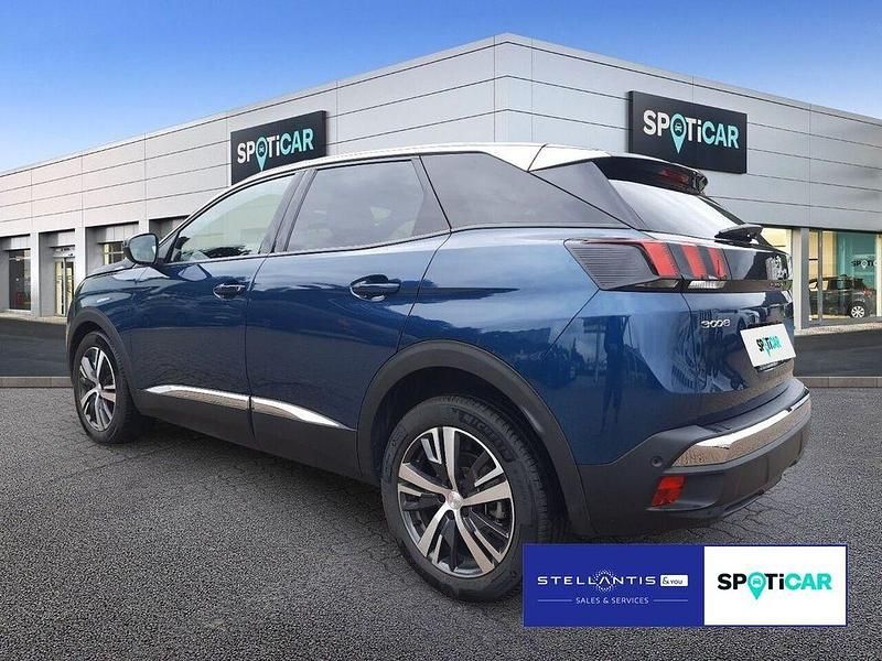 Gebraucht Peugeot 3008 Allure 131 PS (96 kW) 2023 Blau SUV