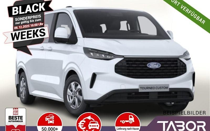 Weiss Gebraucht 2024 Ford Tourneo Trend Van / Kleinbus | 41.988 € - Bild 1/4