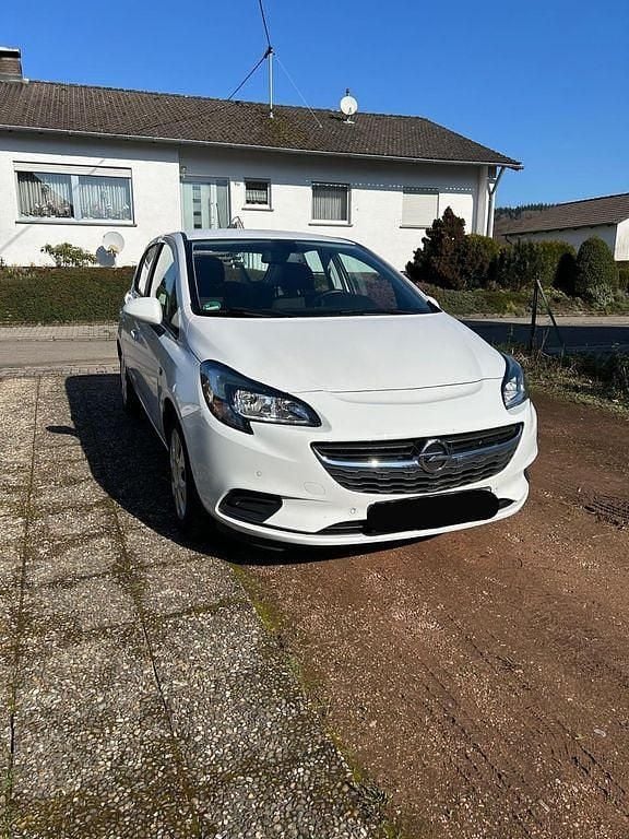 Gebraucht Opel Corsa Edition 90 PS (66 kW) 2018 Weiß Kleinwagen