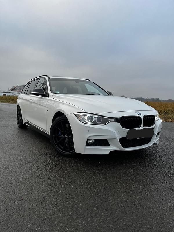 Gebraucht BMW 325 M Performance 218 PS (160 kW) 2014 Weiß Kombi