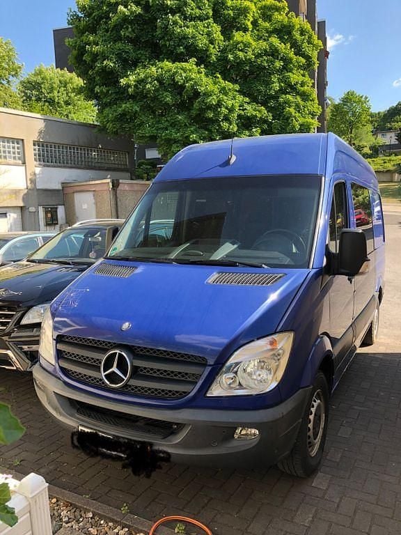 Blau Gebraucht 2013 Mercedes Sprinter Van | 13.500 € (Guter Preis) - Bild 1/4