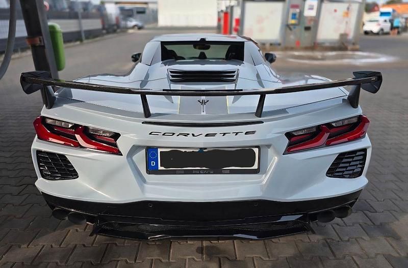 Gebraucht Corvette C8 481 PS (353 kW) 2023 Grau Cabrio