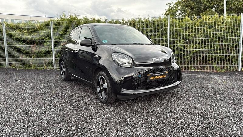 Gebraucht Smart ForFour Electric Drive 60 kW (82 PS) 2021 Schwarz Kleinwagen