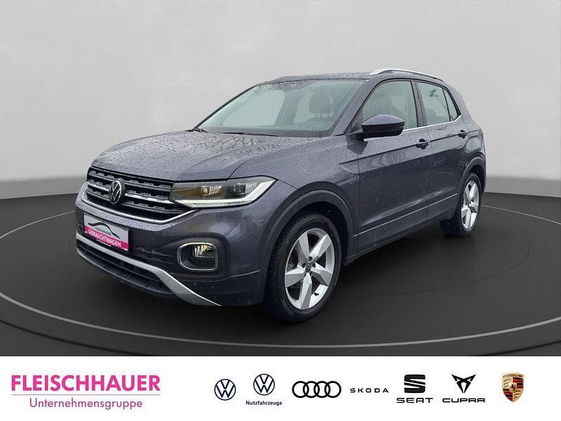 Gebraucht VW T-Cross Style 110 PS (80 kW) 2022 Grau SUV