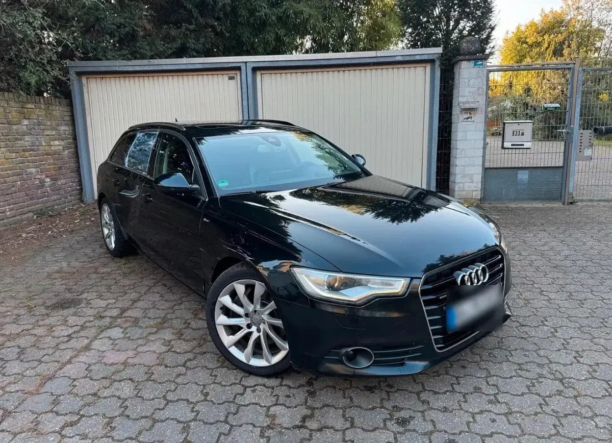 Gebraucht Audi A6 313 PS (230 kW) 2013 Schwarz Kombi