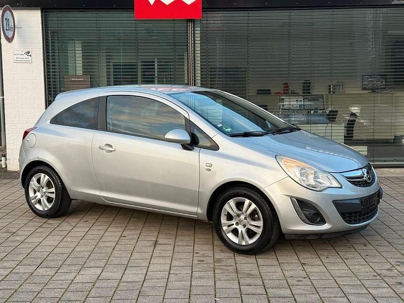 Silber Gebraucht 2012 Opel Corsa Kleinwagen | 4.000 € (Fairer Preis) - Bild 1/4