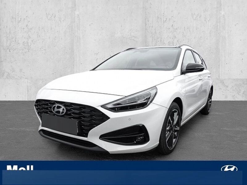 Weiss Neu 2024 Hyundai i30 Advantage | 34.289 € - Bild 1/4
