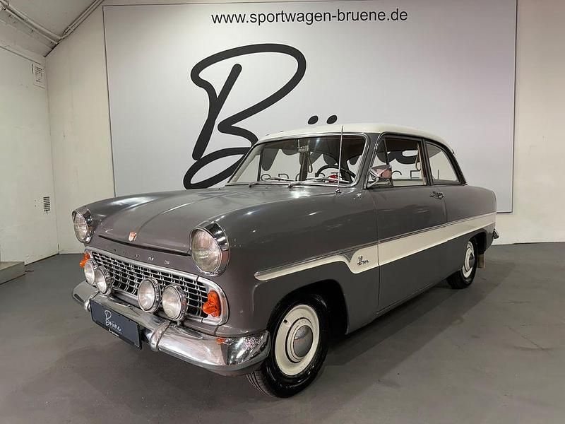Grau Gebraucht 1960 Ford Taunus Limousine | 13.690 € - Bild 1/4