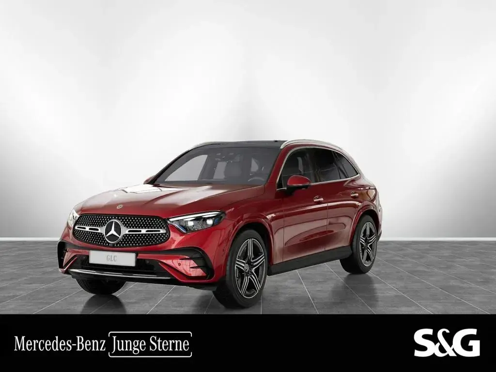 Gebraucht Mercedes GLC300 AMG 204 PS (150 kW) 2023 SUV