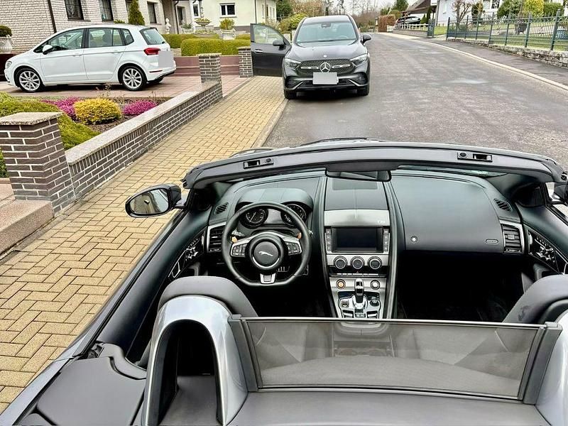 Gebraucht Jaguar F-Type S 381 PS (280 kW) 2017 Grau Cabrio