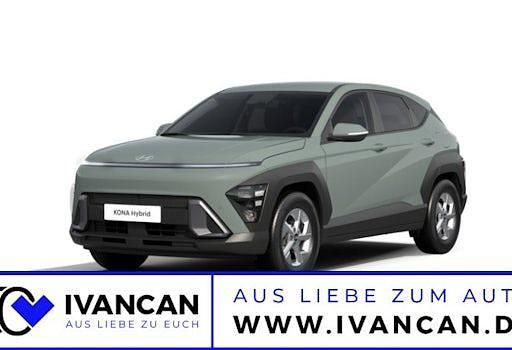 Neu Hyundai Kona Select 137 PS (100 kW) 2025 Mirage green SUV
