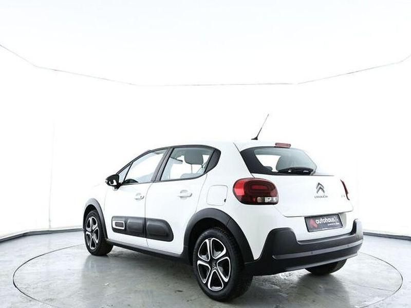 Gebraucht Citroën C3 Feel 83 PS (61 kW) 2022 Weiß Kleinwagen