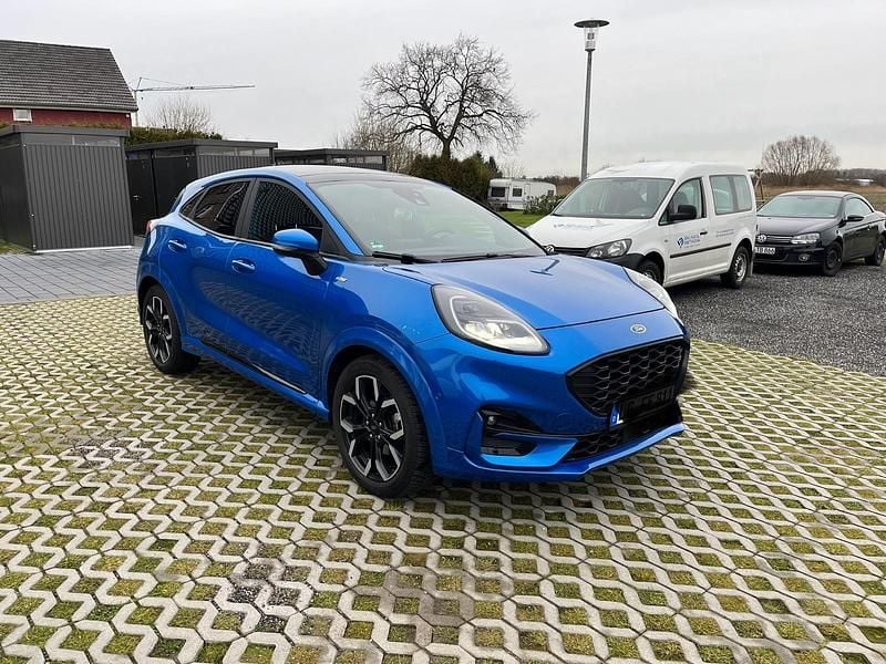 Blau Gebraucht 2020 Ford Puma ST-Line X SUV | 13.850 € (Guter Preis) - Bild 1/4
