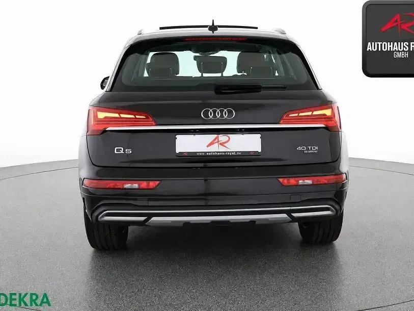 Gebraucht Audi Q5 S-Line 204 PS (150 kW) 2021 Schwarz SUV
