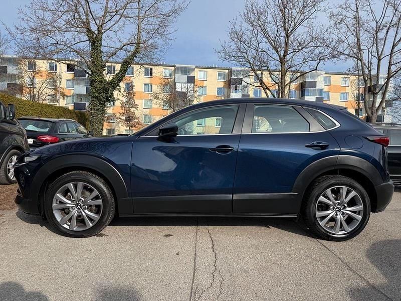 Gebraucht Mazda CX-30 Selection 150 PS (110 kW) 2022 Blau SUV