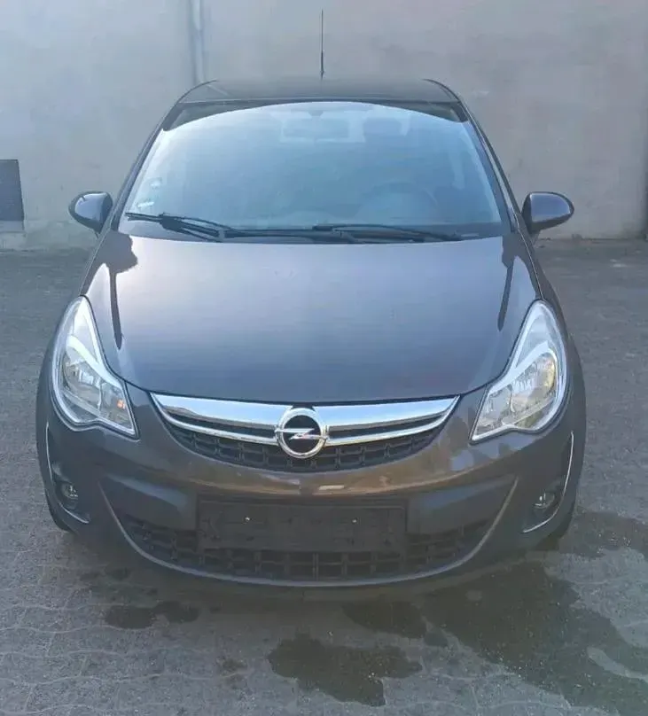 Gebraucht Opel Corsa 85 PS (62 kW) 2011 Grau Kleinwagen