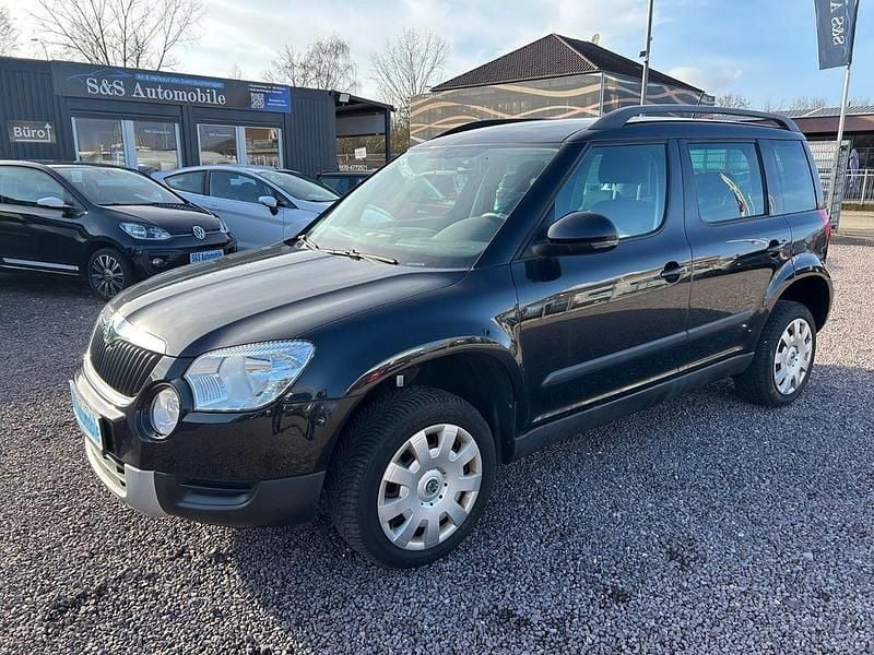 Schwarz Gebraucht 2013 Skoda Yeti Plus Edition SUV | 9.990 € (Guter Preis) - Bild 1/4