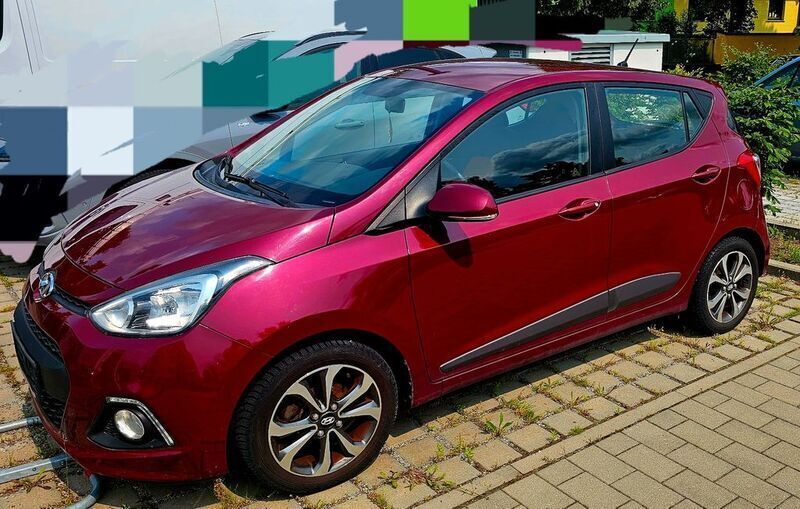Rot Gebraucht 2014 Hyundai i10 Edition Kleinwagen | 5.699 € (Guter Preis) - Bild 1/4