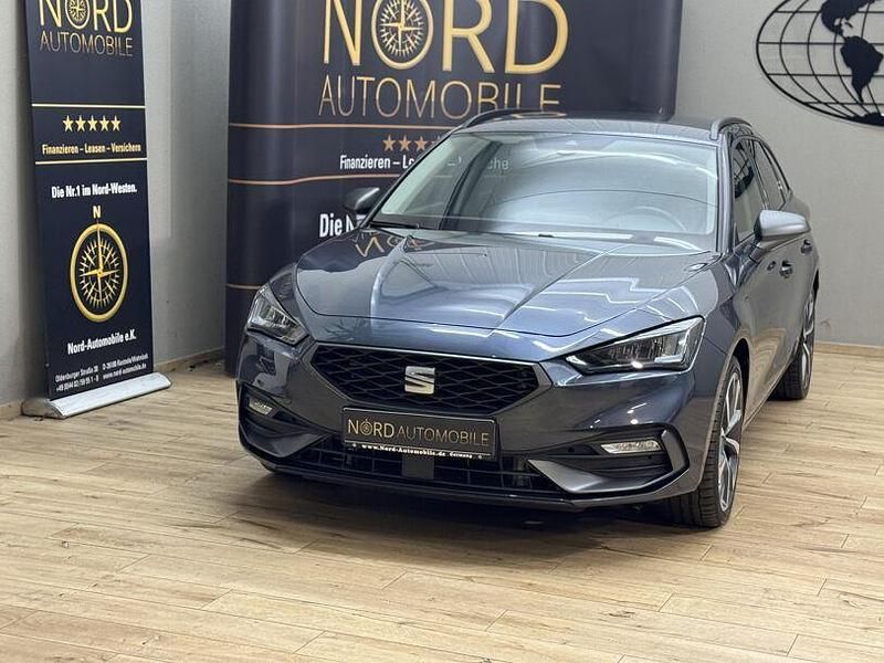 Grau Gebraucht 2021 Seat Leon | 18.899 € (Guter Preis) - Bild 1/3