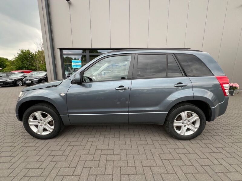 Gebraucht Suzuki Grand Vitara 140 PS (102 kW) 2006 Silber SUV