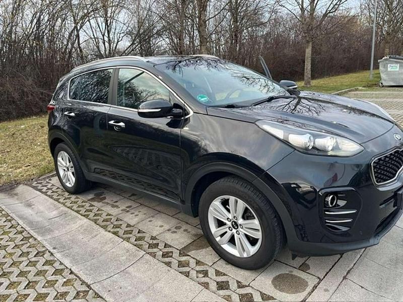Gebraucht Kia Sportage DREAM-TEAM Edition 116 PS (85 kW) 2017 Schwarz SUV
