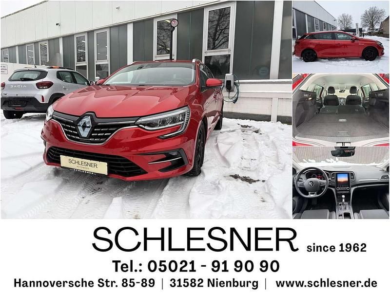 Gebraucht Renault Mégane GrandTour Techno 140 PS (102 kW) 2023 Dezir rot Kombi