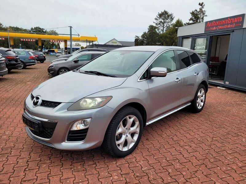 Silber Gebraucht 2011 Mazda CX-7 Exclusive-Line SUV | 6.990 € (Fairer Preis) - Bild 1/4