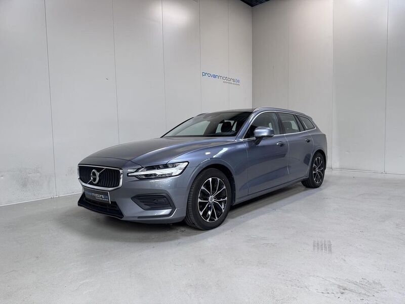 Grau Gebraucht 2019 Volvo V60 Kombi | 22.990 € (Guter Preis) - Bild 1/4