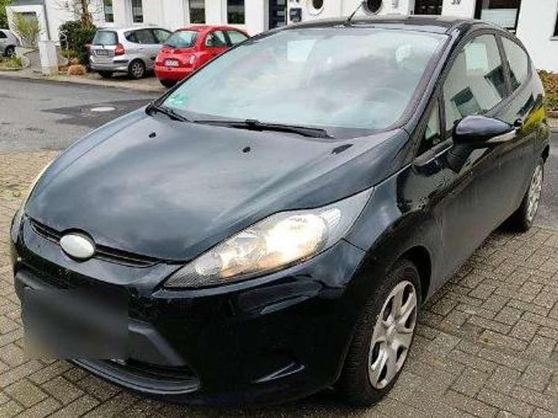 Blau Gebraucht 2009 Ford Fiesta Ghia Kleinwagen | 1.800 € (Guter Preis) - Bild 1/4