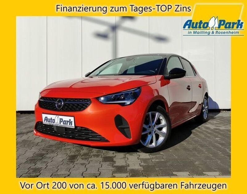 Schwarz Gebraucht 2023 Opel Corsa Elegance Limousine | 17.977 € (Guter Preis) - Bild 1/3