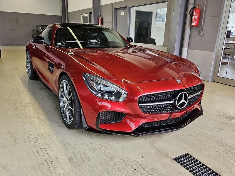 Rot Gebraucht 2016 Mercedes AMG GT S AMG Coupé | 69.900 € (Superpreis) - Bild 1/4