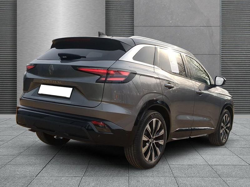 Gebraucht Renault Austral Techno 158 PS (116 kW) 2025 Dolomitgrau + blackpearlschwa SUV