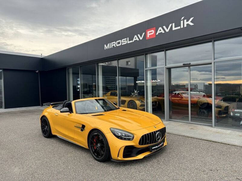 Gelb Gebraucht 2020 Mercedes AMG GT R AMG Coupé | 278.300 € - Bild 1/4