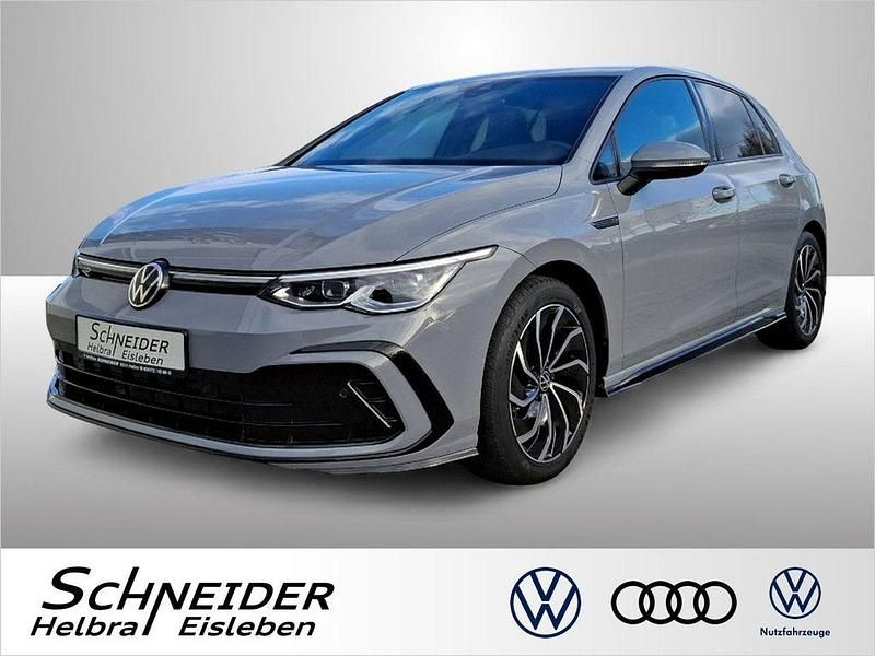 Mondsteingrau 3.mo Gebraucht 2022 VW Golf VIII R-line Limousine | 21.860 € (Guter Preis) - Bild 1/4