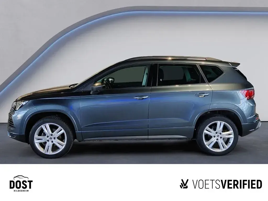 Gebraucht Seat Ateca FR 150 PS (110 kW) 2021 Grau SUV