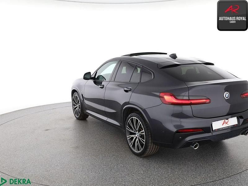Gebraucht BMW X4 M Sport 252 PS (185 kW) 2020 Grau SUV