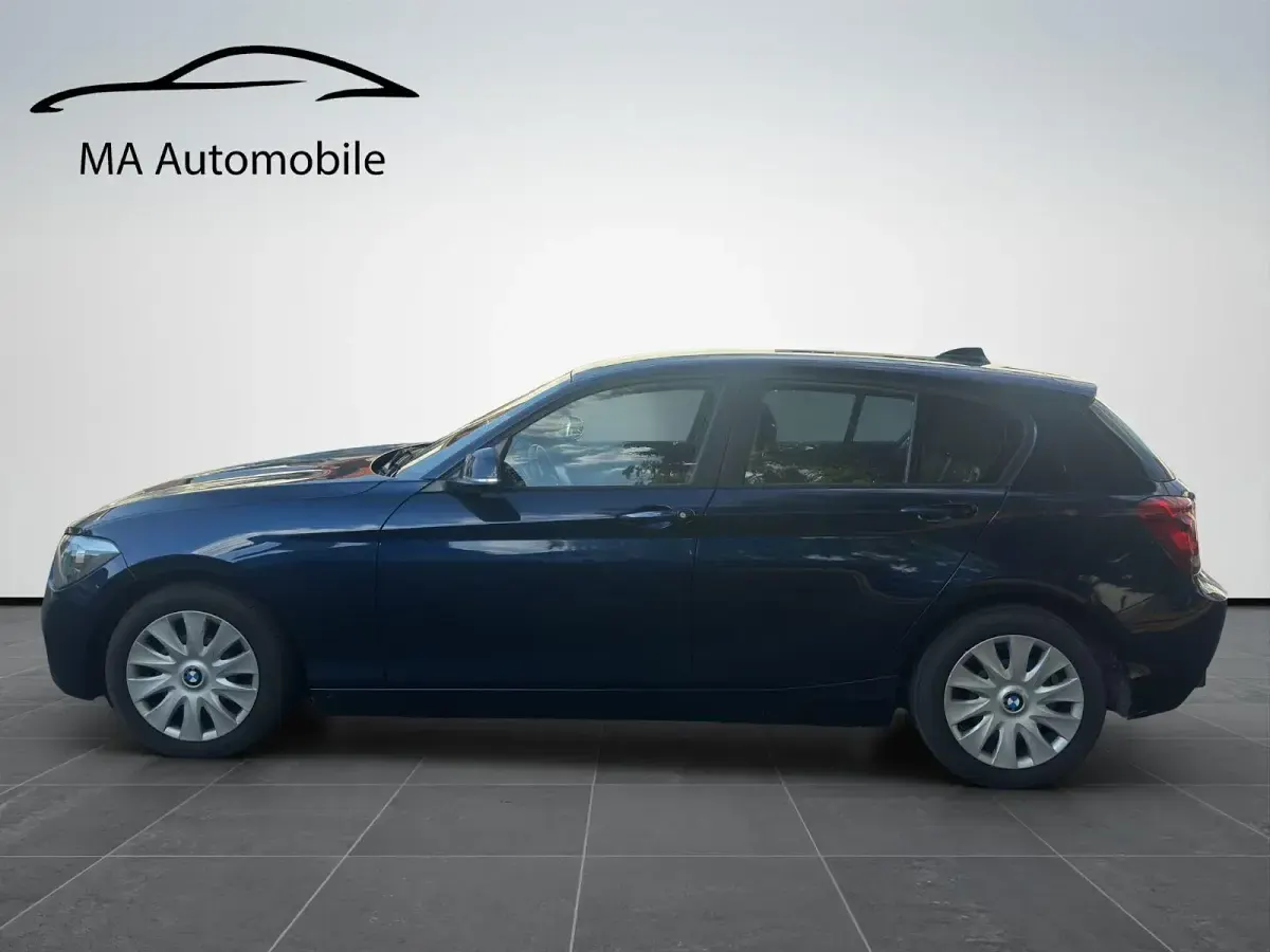 Gebraucht BMW 118 Comfort Edition 170 PS (125 kW) 2012 Blau Kleinwagen