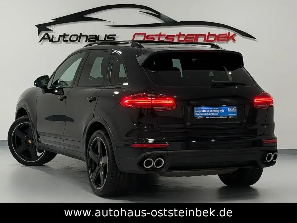 Gebraucht Porsche Cayenne 262 PS (192 kW) 2016 Schwarz SUV