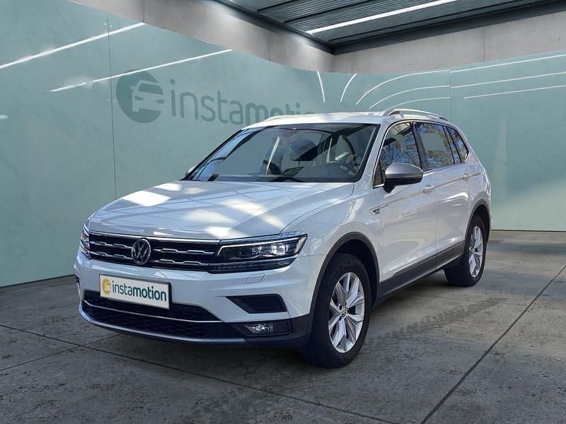 Weiß Gebraucht 2021 VW Tiguan SUV | 32.799 € (Guter Preis) - Bild 1/2