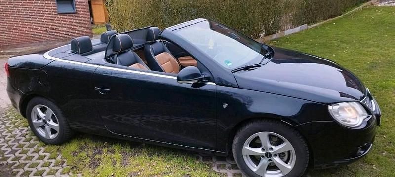 Gebraucht VW Eos Individual 150 PS (110 kW) 2008 Blau Cabrio