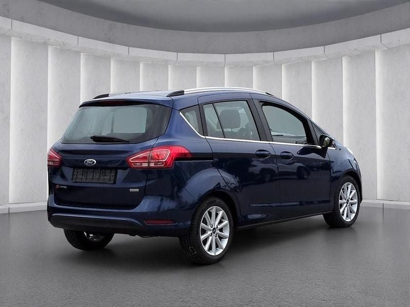 Używany Ford B-MAX Titanium 125 KM (91 kW) 2018 Niebieski Minivan