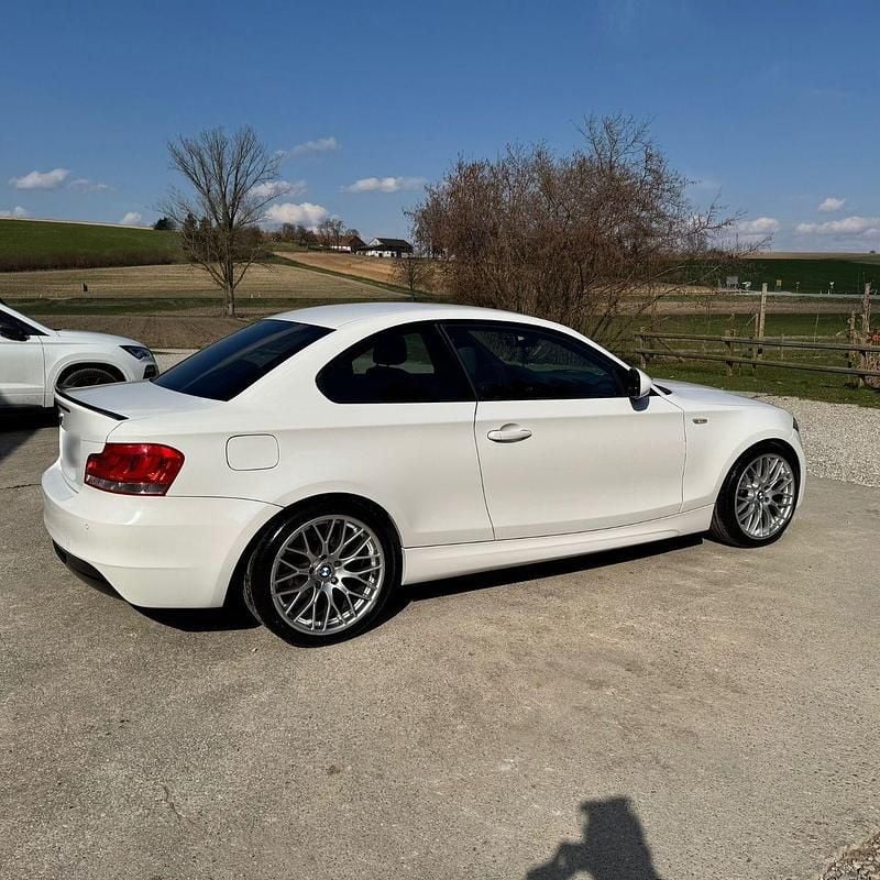 Gebraucht BMW 125 Coupé Performance 266 PS (195 kW) 2012 Weiß Coupé