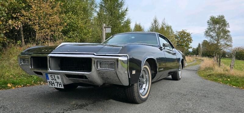 Violett Gebraucht 1968 Buick Riviera Coupé | 19.200 € - Bild 1/4